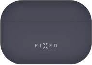 FIXED Silky Cover für Apple AirPods Pro 2/Pro 2 (USB-C) blau - Kopfhörer-Hülle