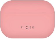 FIXED Silky pro Apple AirPods Pro 2/Pro 2 (USB-C) růžové - Pouzdro na sluchátka