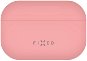 FIXED Silky Apple AirPods Pro 2/Pro 2 (USB-C) rózsaszínhez - Fülhallgató tok
