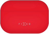 FIXED Silky pro Apple AirPods Pro 2/Pro 2 (USB-C) červené - Pouzdro na sluchátka
