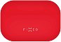 FIXED Silky for Apple AirPods Pro 2/Pro 2 (USB-C) red - Headphone Case
