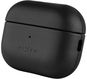 FIXED PodsLeather pro Apple AirPods 4 černé - Pouzdro na sluchátka