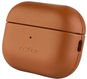 FIXED PodsLeather pro Apple AirPods 4 hnědé - Pouzdro na sluchátka