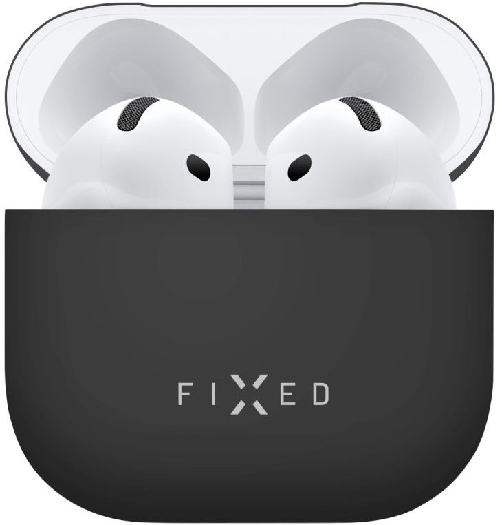 FIXED Silky Apple AirPods 4 fekete tok