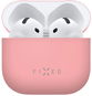 FIXED Silky pro Apple AirPods 4 růžové - Pouzdro na sluchátka