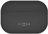 FIXED Silky for Apple AirPods Pro 3 black - Headphone Case