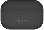 FIXED Silky Apple Airpods Pro fekete tok - Fülhallgató tok