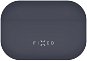 FIXED Silky Apple Airpods Pro kék tok - Fülhallgató tok