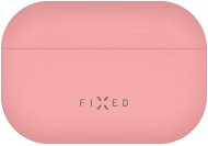 FIXED Silky pre Apple Airpods Pro ružové - Puzdro na slúchadlá