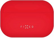 FIXED Silky pre Apple Airpods Pro červené - Puzdro na slúchadlá