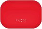 FIXED Silky for Apple Airpods Pro Red - Headphone Case