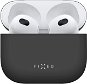 FIXED Silky pro Apple Airpods 3 černé - Pouzdro na sluchátka
