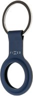 FIXED Silky für Apple AirTag - blau - AirTag Schlüsselanhänger