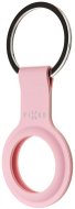 FIXED Silky für Apple AirTag - rosa - AirTag Schlüsselanhänger