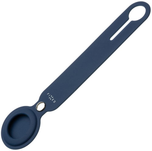 FIXED Silky Tag for Apple AirTag, Blue - AirTag Loop - Main image