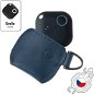 FIXED Smile Case made of Genuine Cowhide Leather with Smart Tracker FIXED Smile PRO Blue - Keyring