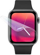 Védőfólia FIXED Invisible Protector Apple Watch 40mm/Watch 38mm 2 db kijelzővédő fólia - átlátszó - Ochranná fólie