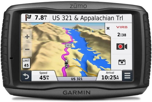  Garmin Zumo 590 Lifetime Europe45  - GPS Navigation - Main image