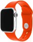 FIXED Silicone Strap SET for Apple Watch 42/44/45/Ultra 49mm, Apricot - Watch Strap