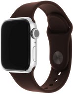 FIXED Silicone Strap SET Apple Watch 42/44/45/Ultra 49mm - kakaó színű - Szíj
