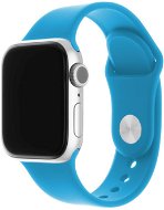 FIXED Silicone Strap SET für Apple Watch 42/44/45/Ultra 49mm - tiefblau - Armband