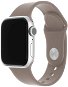 FIXED Silicone Strap SET Apple Watch 42/44/45/Ultra 49mm - sötétszürke - Szíj