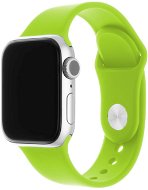 FIXED Silicone Strap SET for Apple Watch 42/44/45/Ultra 49mm, Green - Watch Strap