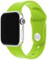 FIXED Silicone Strap SET Apple Watch 42/44/45/Ultra 49mm - zöld - Szíj