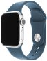 FIXED Silicone Strap SET pre Apple Watch 42/44/45/Ultra 49mm zelenomodrý - Remienok na hodinky
