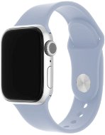FIXED Silicone Strap SET für Apple Watch 42/44/45/Ultra 49mm - hellblau - Armband