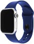 FIXED Silicone Strap SET pre Apple Watch 42/44/45/Ultra 49mm oceánsky modrý - Remienok na hodinky