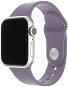 FIXED Silicone Strap SET für Apple Watch 42/44/45/Ultra 49mm - lila - Armband