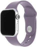 FIXED Silicone Strap SET pre Apple Watch 42/44/45/Ultra 49mm fialový - Remienok na hodinky
