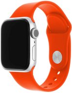 FIXED Silicone Strap SET for Apple Watch 38/40/41mm, Apricot - Watch Strap