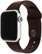 FIXED Silicone Strap SET für Apple Watch 38/40/41mm - Kakao - Armband