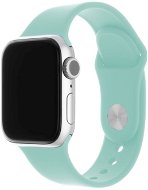 FIXED Silicone Strap SET pre Apple Watch 38/40/41mm sýto zelený - Remienok na hodinky