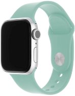 FIXED Silicone Strap SET for Apple Watch 38/40/41mm, Light Green - Watch Strap