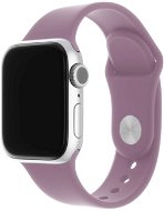 FIXED Silicone Strap SET pre Apple Watch 38/40/41mm svetlo fialový - Remienok na hodinky