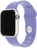 FIXED Silicone Strap SET Apple Watch 38/40/41 mm - orgonalila - Szíj