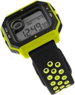 FIXED Sport Silicone Strap Universal so šírkou 20 mm čierno-limetkový - Remienok na hodinky