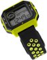 FIXED Sport Silicone Strap Universal so šírkou 22 mm čierno-limetkový - Remienok na hodinky