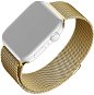 FIXED Mesh Strap pre Apple Watch 42/44/45/Ultra 49mm zlatý - Remienok na hodinky