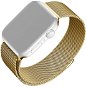FIXED Mesh Strap pre Apple Watch 38/40/41mm zlatý - Remienok na hodinky