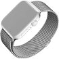 FIXED Mesh Strap for Apple Watch 38/40/41mm Silver - Watch Strap
