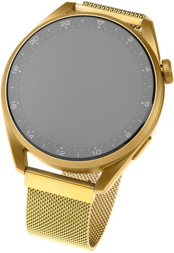 FIXED Mesh Strap 20mm Gold - Watch Strap - Main image