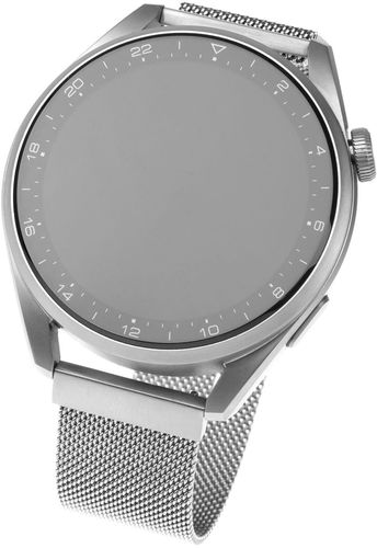 FIXED Mesh Strap s šířkou 22mm stříbrný - Řemínek - Hlavní obrázek