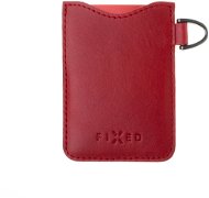 FIXED Smile Cards Wallet mit Smart Tracker FIXED Smile PRO - rot - Portemonnaie