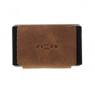 FIXED Smile Tiny Wallet mit Smart Tracker FIXED Smile Motion braun - Portemonnaie