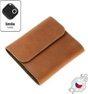 FIXED Smile Classic Wallet so smart trackerom FIXED Smile PRO hnedá - Peňaženka