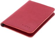 FIXED Smile Passport so smart trackerom FIXED Smile PRO červená - Peňaženka